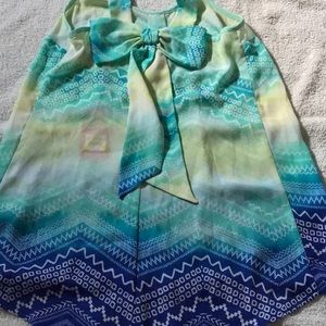 Candies Flowy Ombré Shirt Size XS